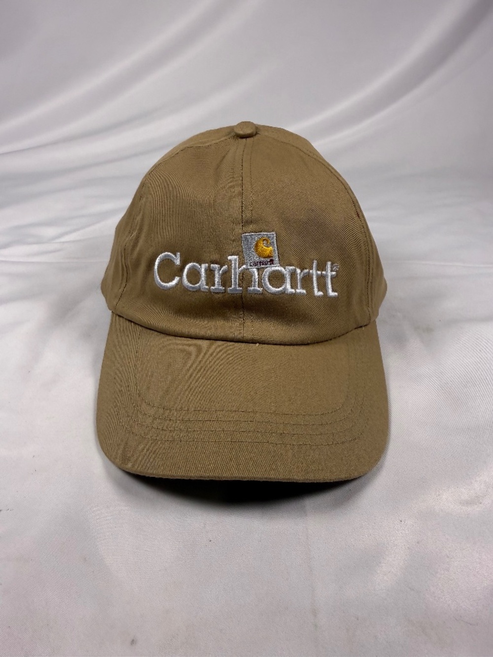 Carhartt 103605 Odessa Graphic Cap Brown Canvas Workwear Hat